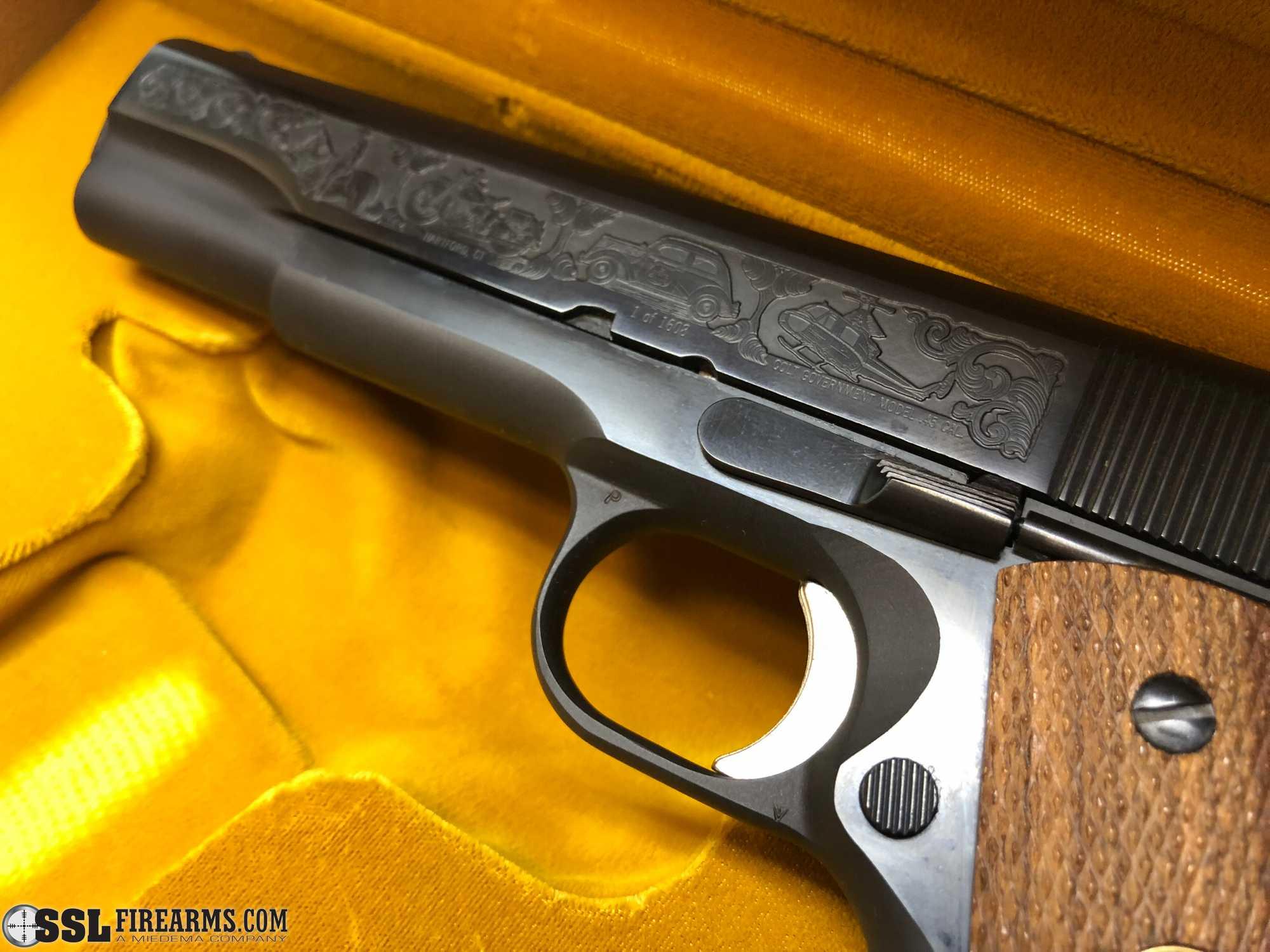 "New Never Fired- Colt ""Michigan State Police 60th Anniversary Special Edi