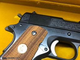 "New Never Fired- Colt ""Michigan State Police 60th Anniversary Special Edi