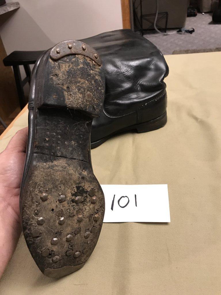 German Wehrmacht Hodnailed combat boots