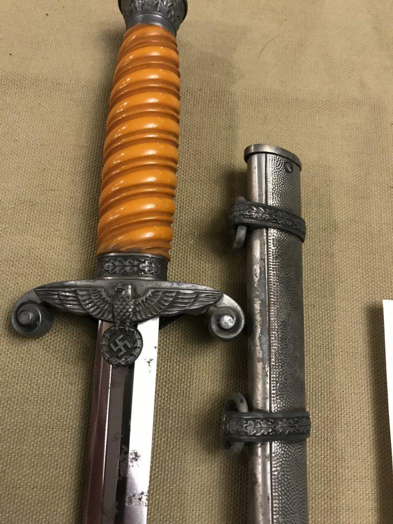 Army Officers dress dagger by Eickhorn