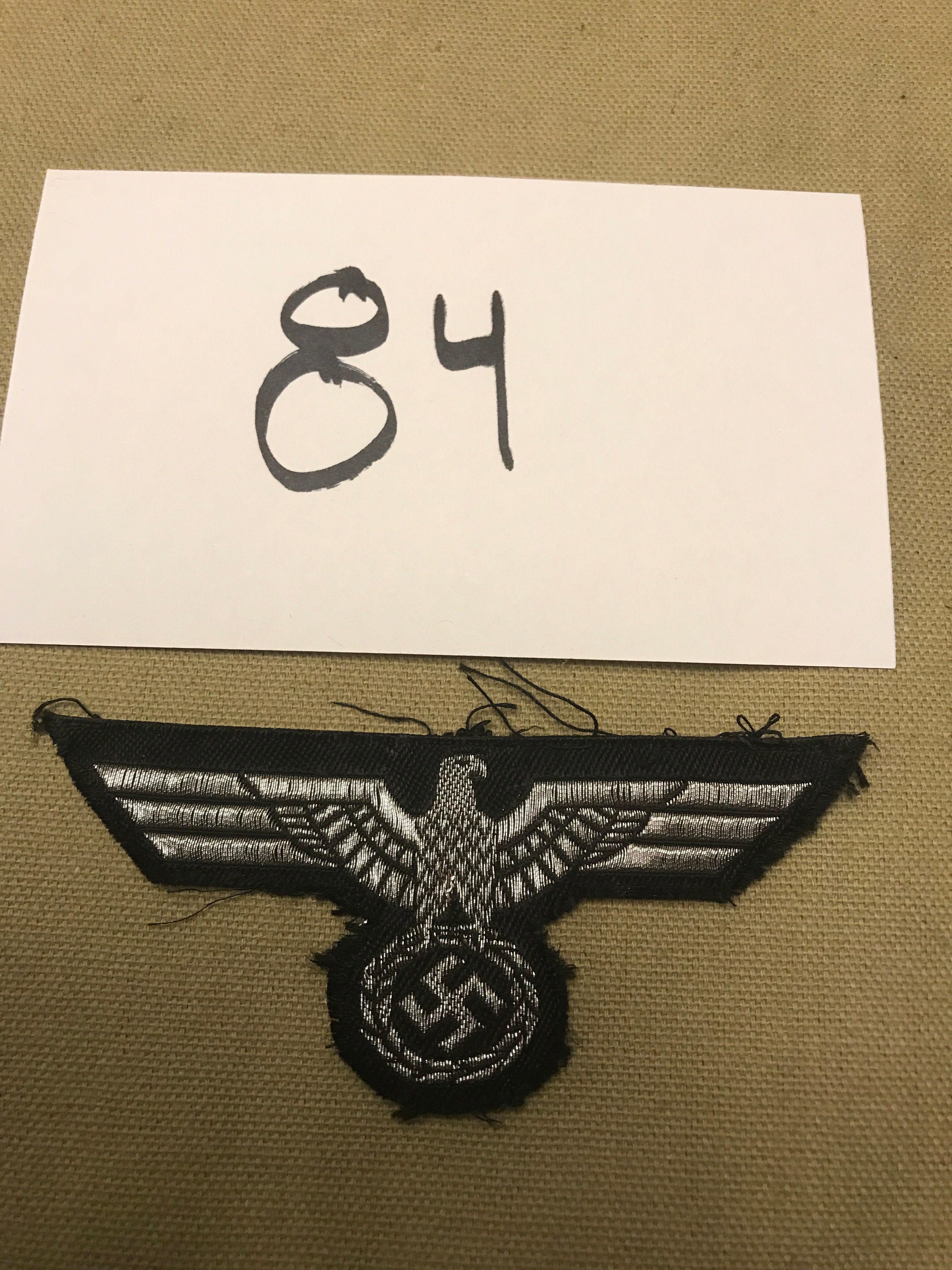 Nazi Officer Jacket Eagle