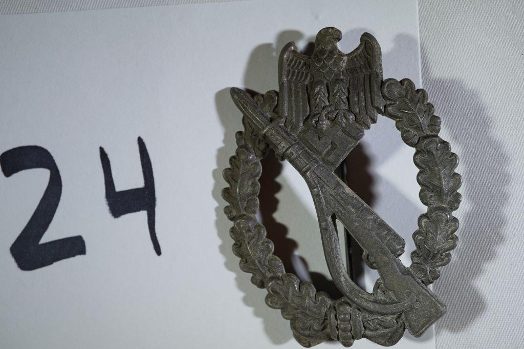 Nazi soldier’s infantry medal