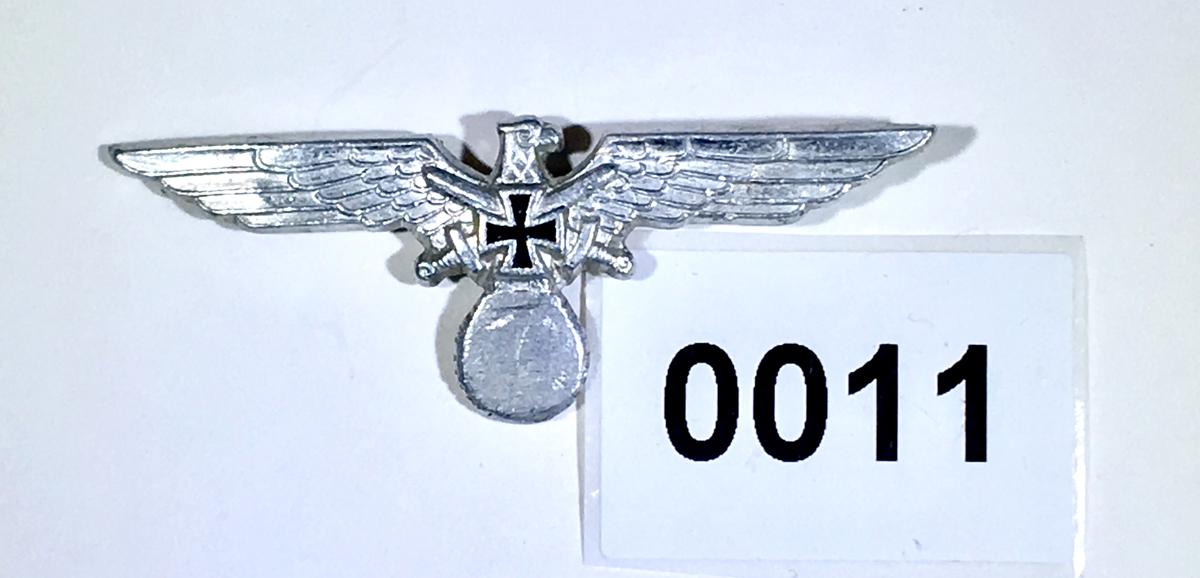 Nazi Veteran's league hat pin