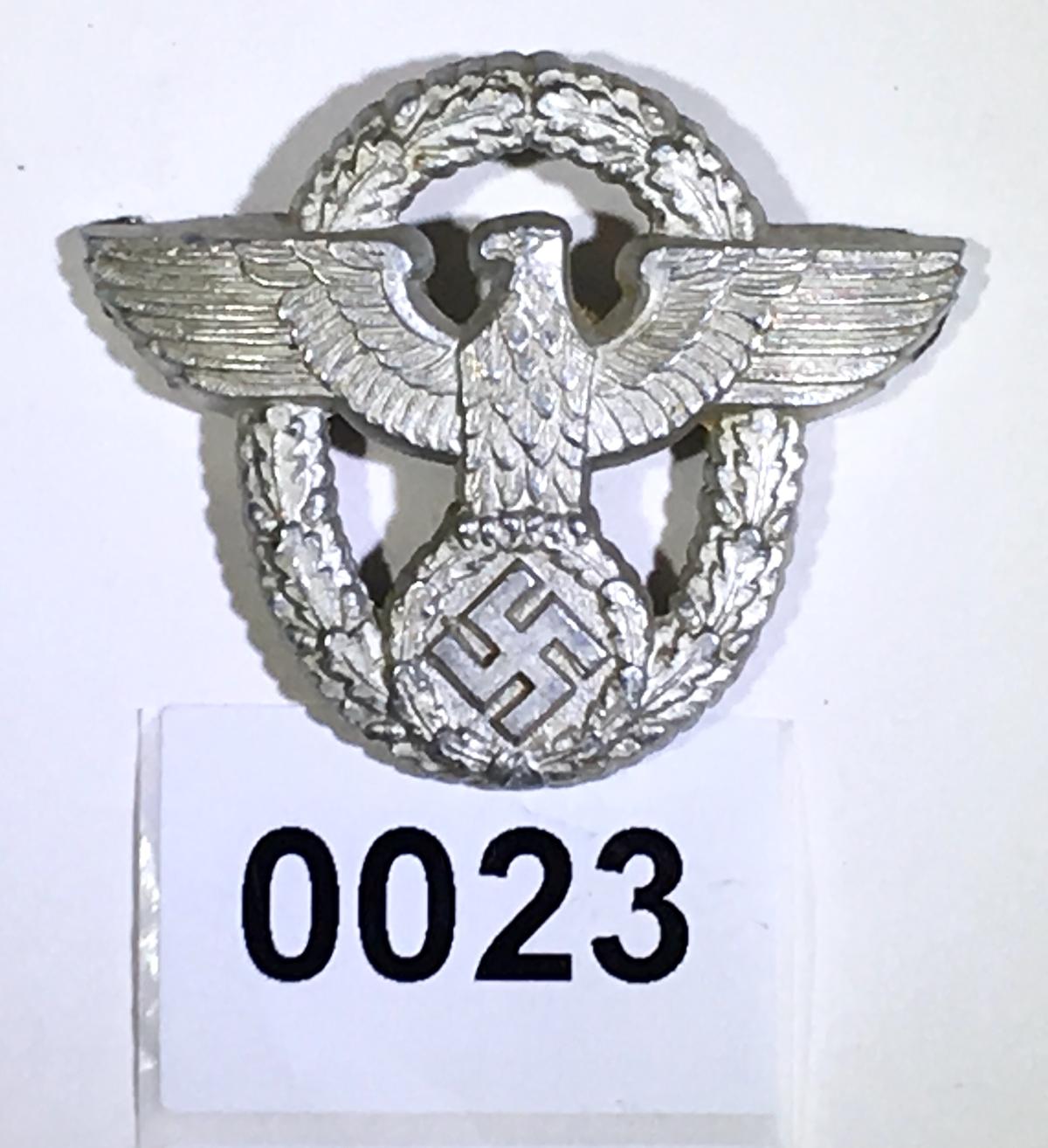 Police officer cap eagle