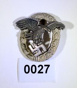 Luftwaffe pilot observer badge