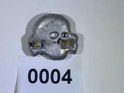 totenkopf pin