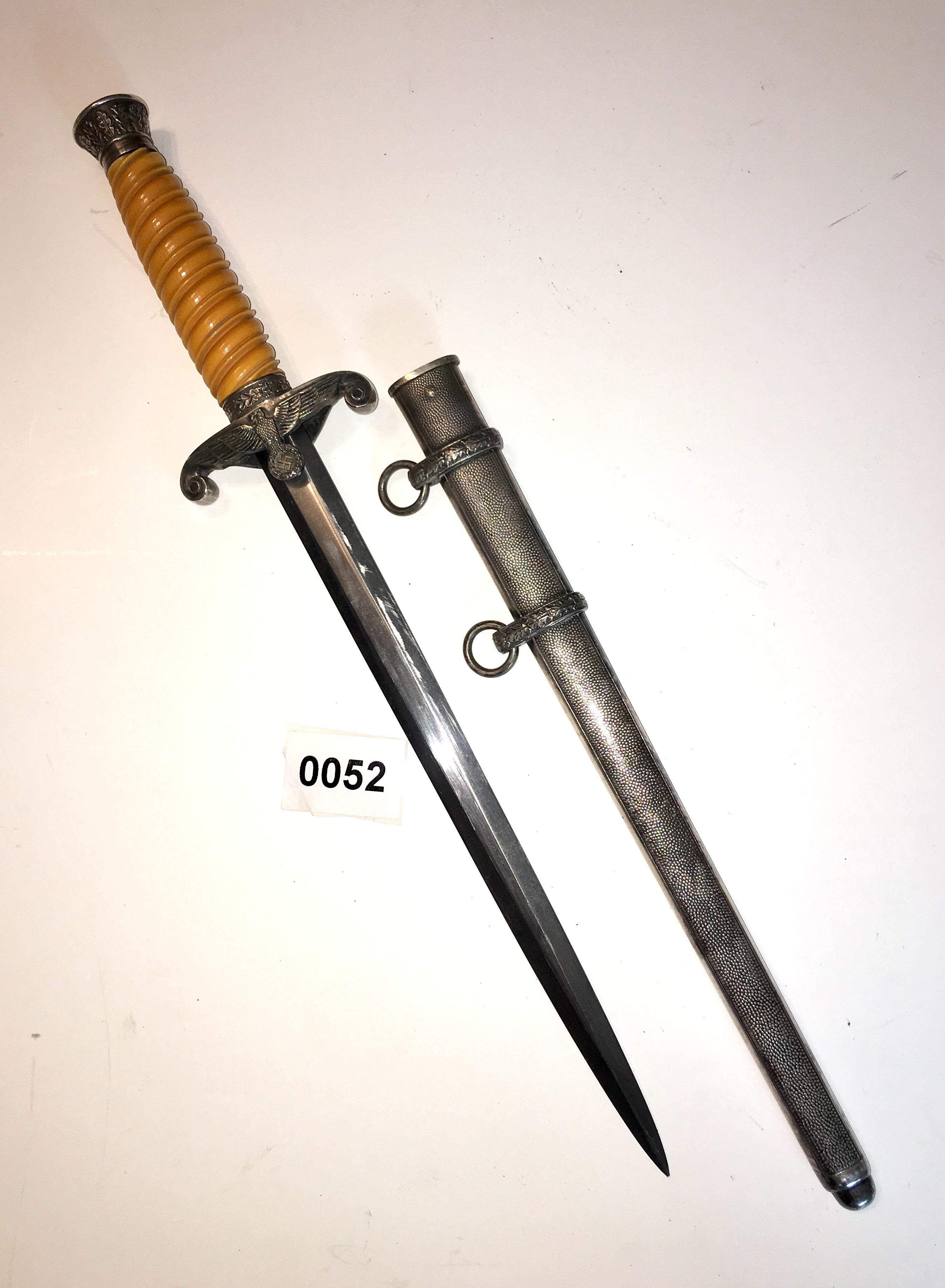 Army officers dagger by WKC