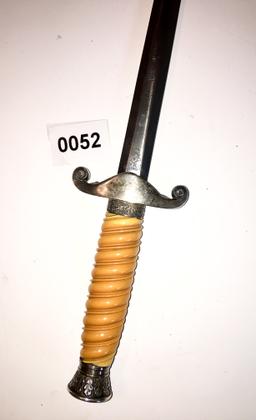 Army officers dagger by WKC