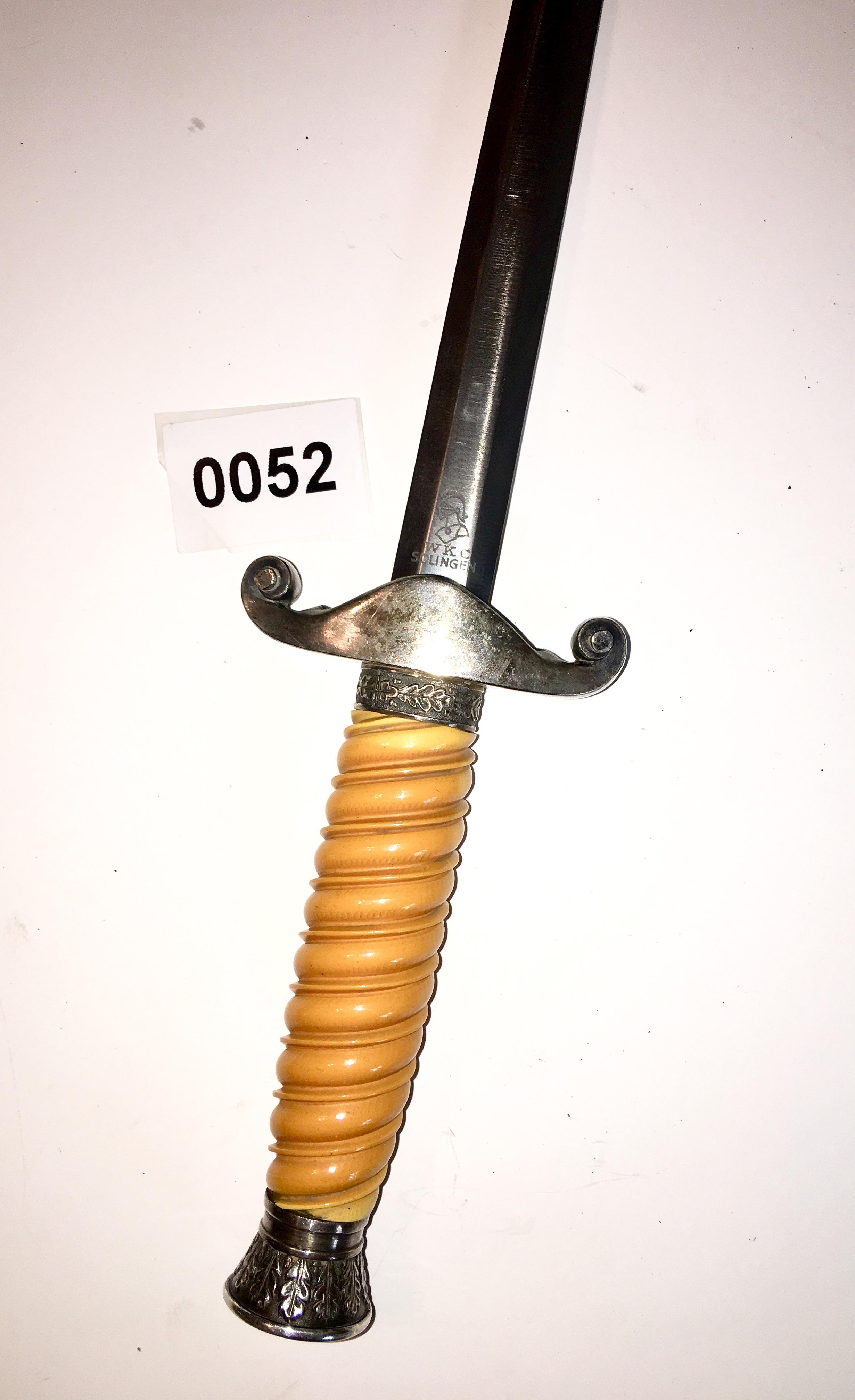 Army officers dagger by WKC