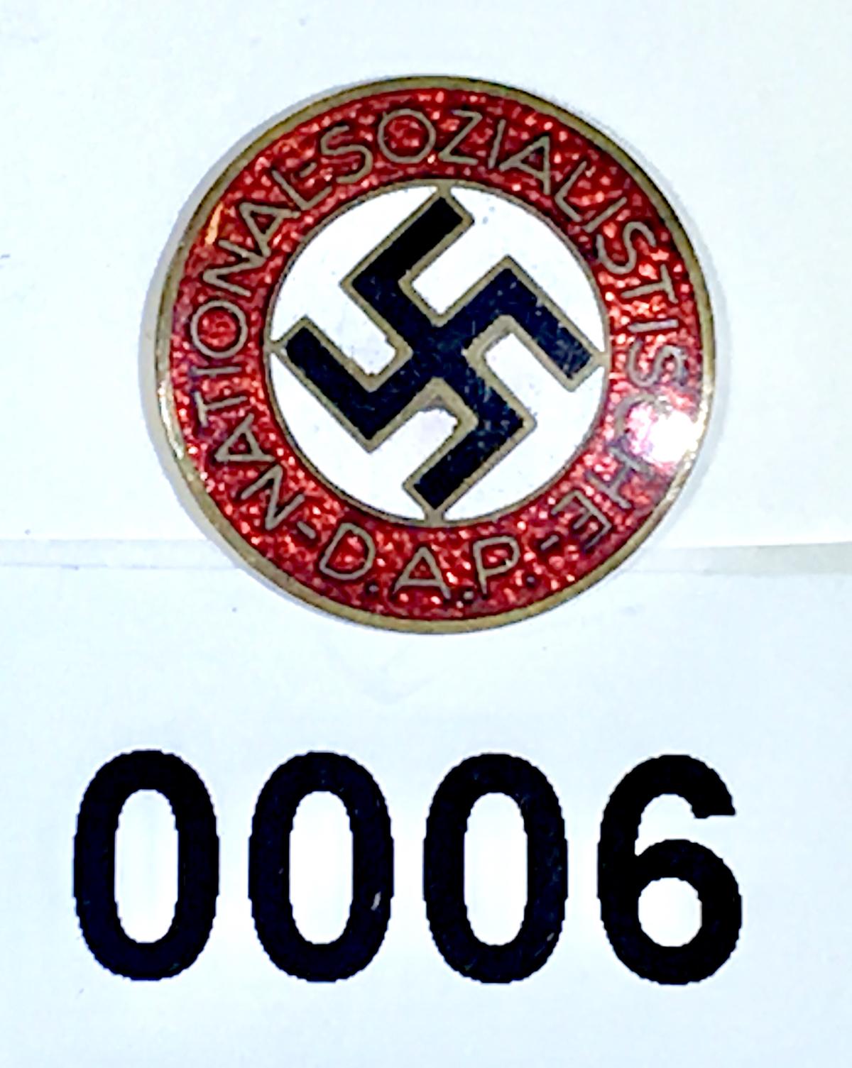 NSDAP enamel pin