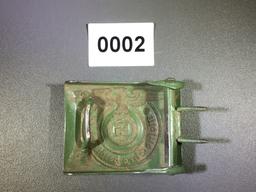 Nazi SS soldier belt buckle