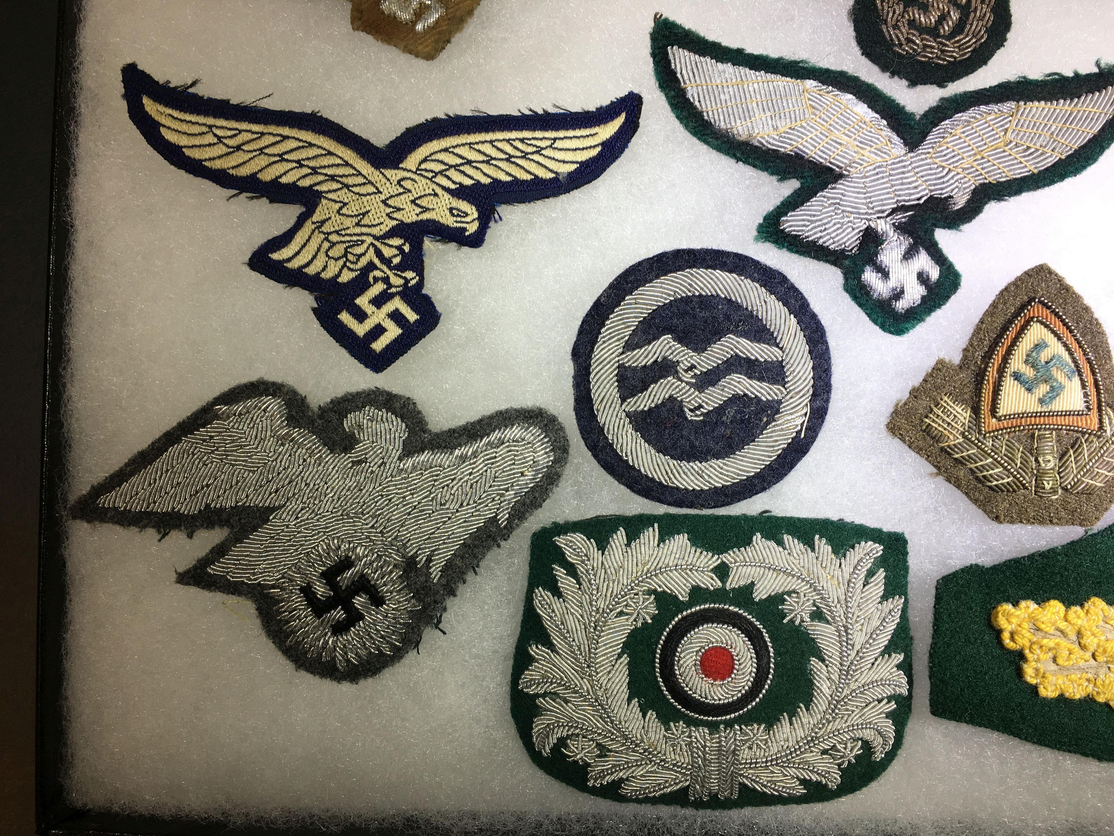 Wehrmacht and Navy officer eagle lot