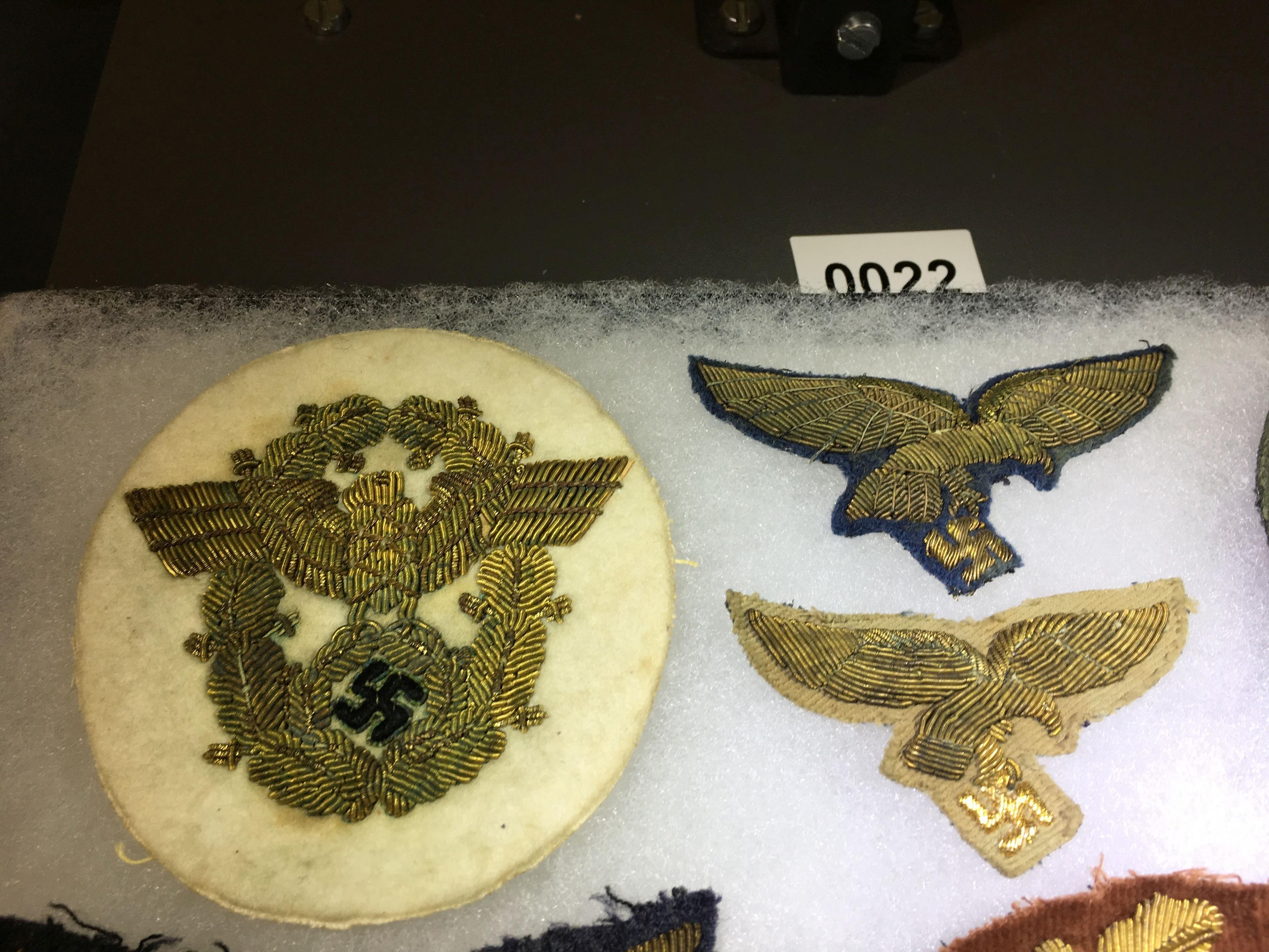 Nazi General patches