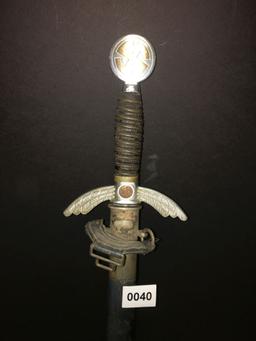 German Air Force Luftwaffe sword