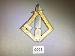 Waffen SS paratroopers knife. All items in lot photos are included.