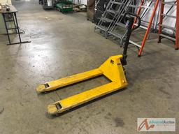 Manual Pallet Jack