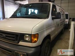 Ford Econoline 150 cargo van