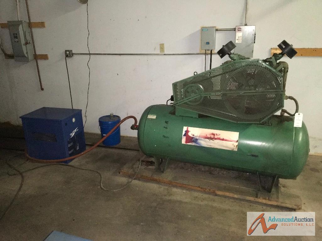 Champion Air Compressor with Great Lakes Dryer.