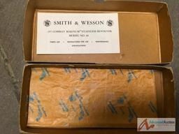 Smith & Wesson Model 66. 357 combat magnum