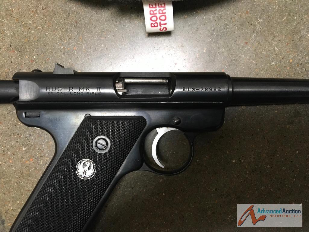 RUGER Mark II 22 long rifle