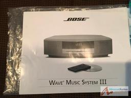 Bose CD player