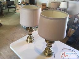 Pair of lamps