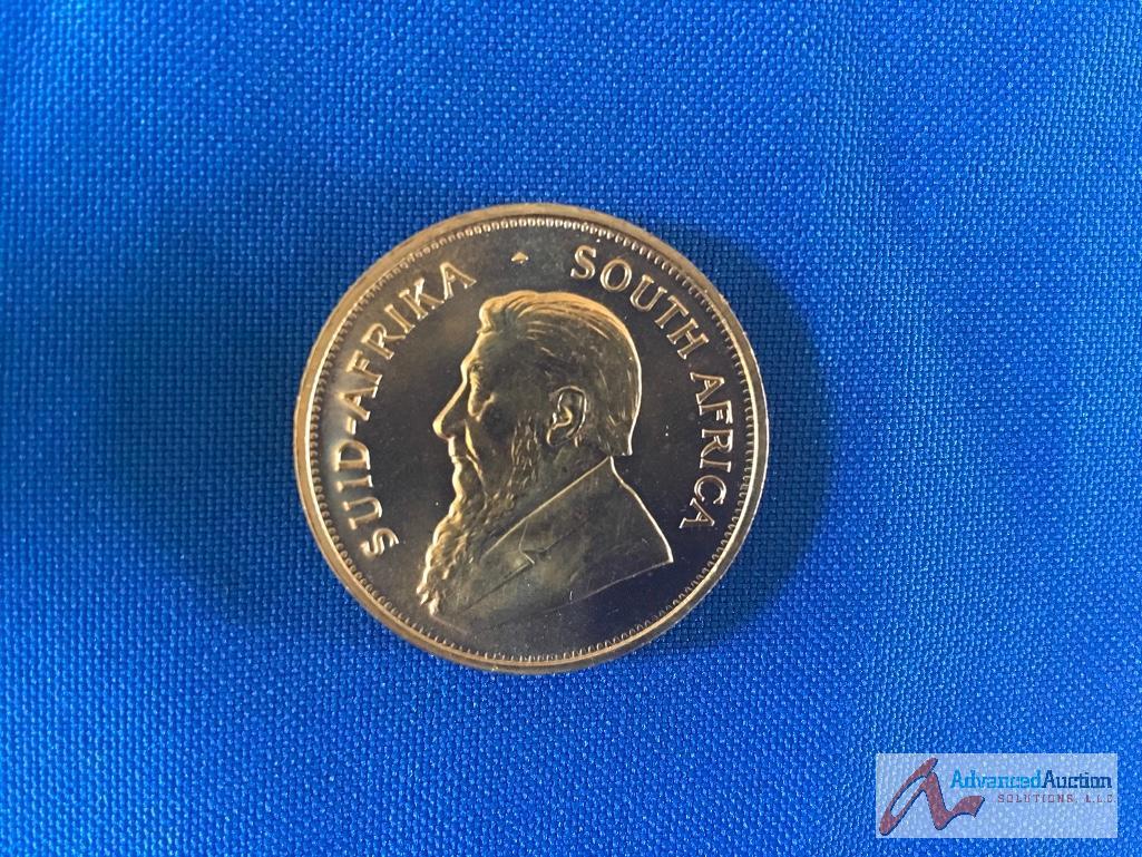 1975 South Africa 1oz Gold Krugerrand