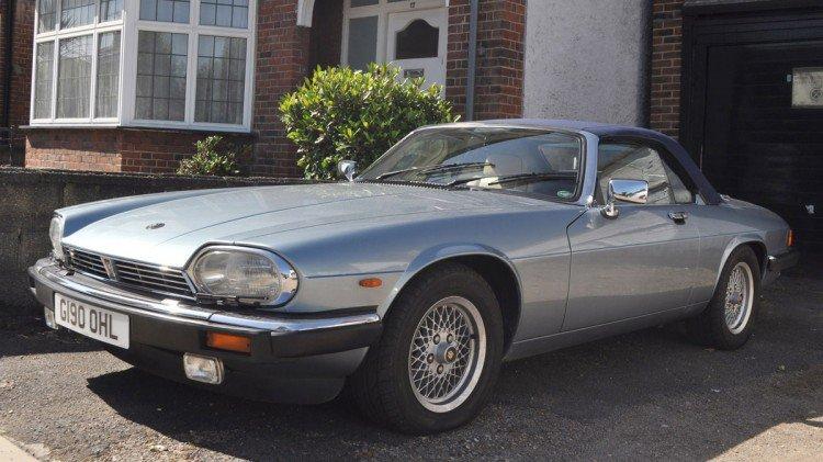 1990 JAGUAR XJS CONVERTIBLE