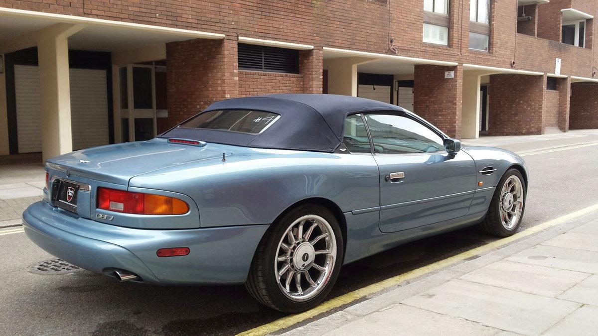 1997 Aston Martin DB7 Volante