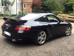 2005 Porsche 996 Turbo