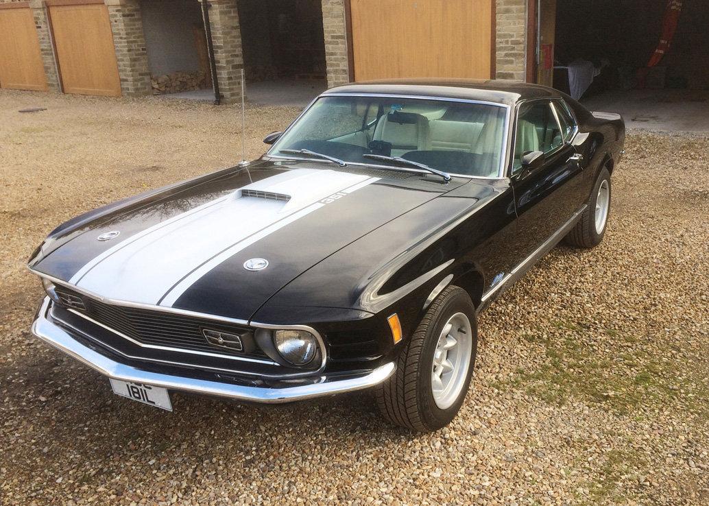 1970 Mustang Mach 1