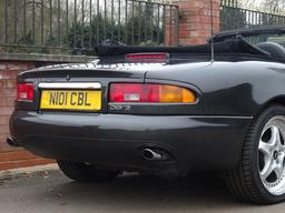 1996 Aston Martin DB7 Volante