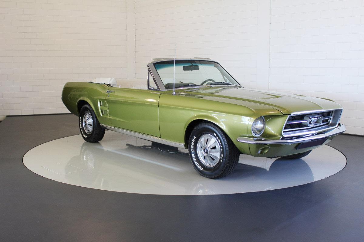 1967 Ford Mustang Convertible