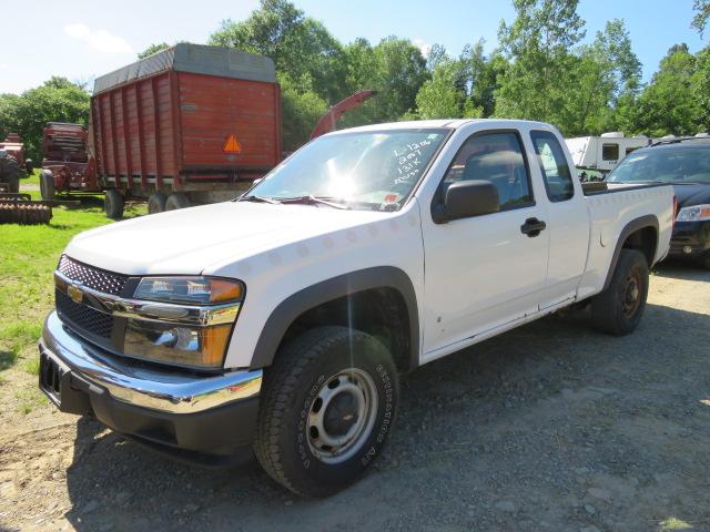 2007 CHEVY COLORADO 4WD 131572 MILES