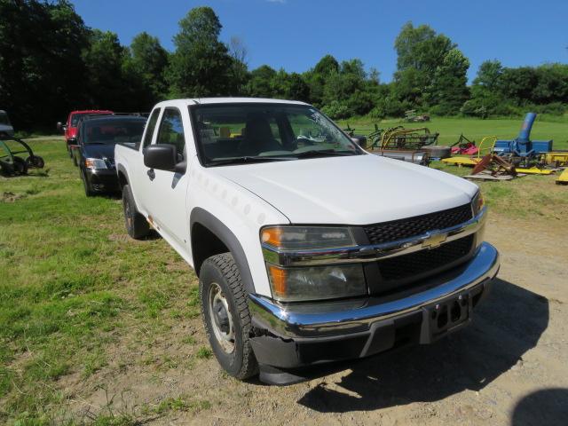 2007 CHEVY COLORADO 4WD 131572 MILES