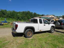 2007 CHEVY COLORADO 4WD 131572 MILES