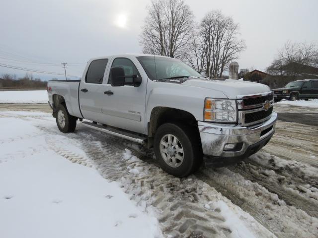 2012 CHEVY SILVERADO LT 2500 HD Z71 DIESEL 4X4 256061 MILES