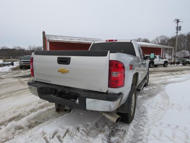 2012 CHEVY SILVERADO LT 2500 HD Z71 DIESEL 4X4 256061 MILES