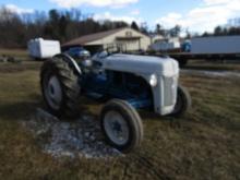 FORD 8N TRACTOR 3PT HITCH 540 PTO RUNS/ DRIVES