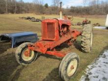 ALLIS CHALMERS WD45 WIDE FRONT TRACTOR GAS 540PTO FOR PARTS OR REPAIR