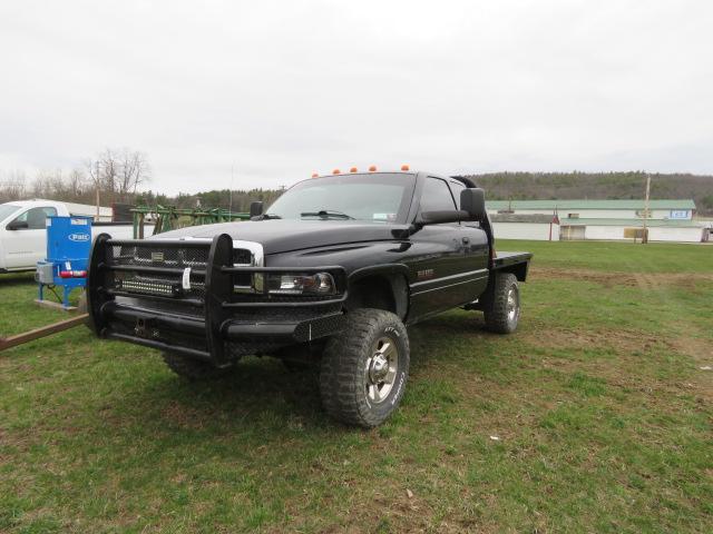 2001 DODGE RAM 2500 CUMMINS TURBO DIESEL PREFERT