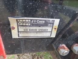 INTERNATIONAL CASE 530 MANURE SPREADER GREASED AND