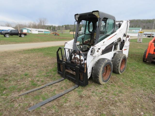 2014 BOBCAT S570 SKIDSTEER SERIAL #ALM411022