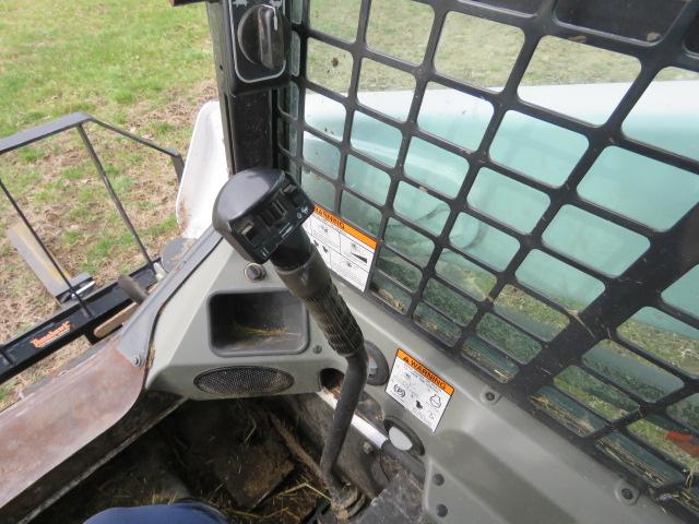 2014 BOBCAT S570 SKIDSTEER SERIAL #ALM411022