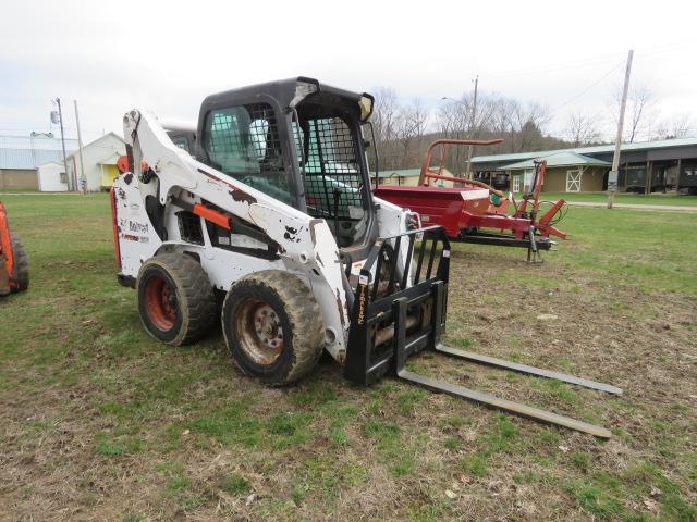 2014 BOBCAT S570 SKIDSTEER SERIAL #ALM411022