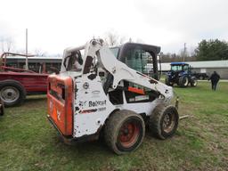 2014 BOBCAT S570 SKIDSTEER SERIAL #ALM411022