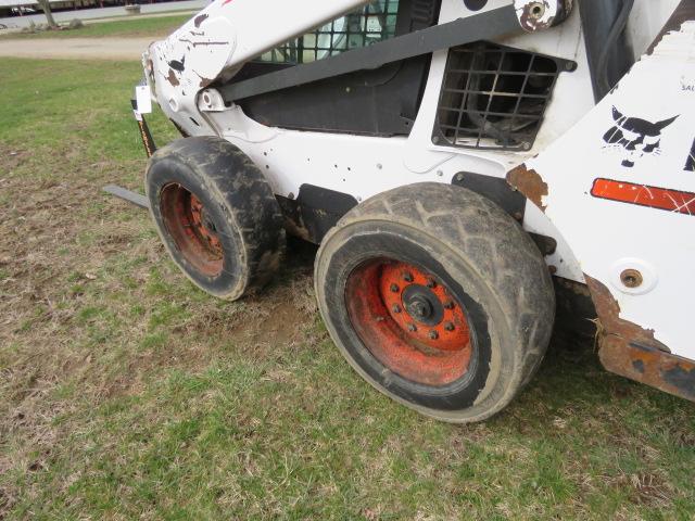 2014 BOBCAT S570 SKIDSTEER SERIAL #ALM411022