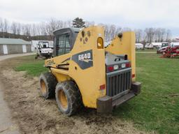 GEHLSKIDSTEER 6640 TURBO, NO BUCKET RUNS AND