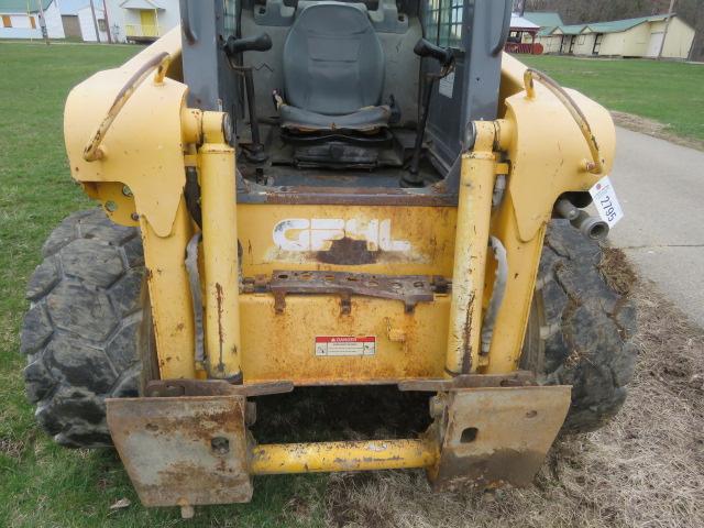 GEHLSKIDSTEER 6640 TURBO, NO BUCKET RUNS AND