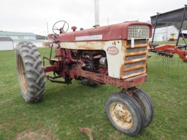 MCCORMICK FARMALL 460 TRACTOR, 540 PTO 1 SET